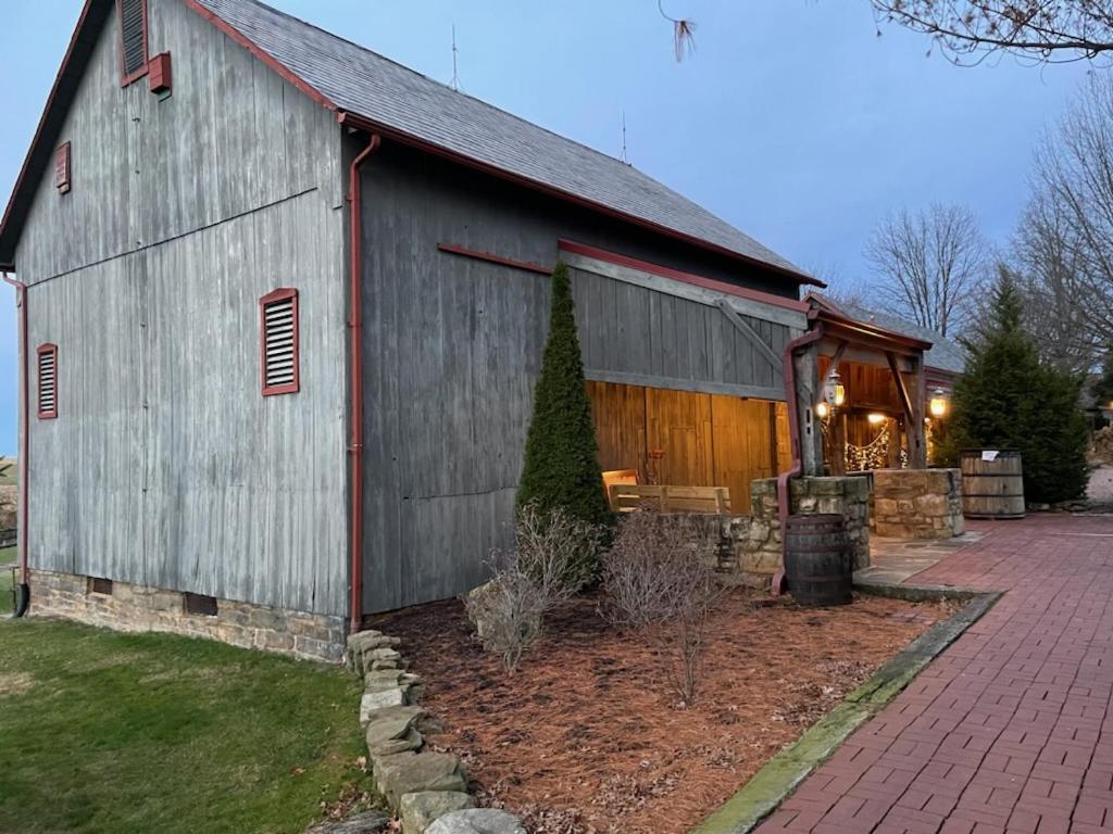 Watson Estate Bnb & Deer Creek Winery Uniontown Kültér fotó